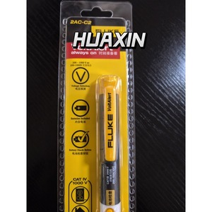 ปากกาวัดไฟแบบไม่สัมผัส 2AC-C2 VoltAlert รุ่น AC200-1000V เครื่องตรวจจับแรงดันไฟฟ้า ผลิตในจีน สอบถามราคา - Product Image 3