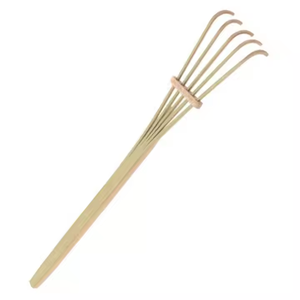 Râteau à <span class=keywords><strong>sable</strong></span> miniature en bambou 100% naturel et durable - Outil biodégradable et respectueux de l'environnement pour la plage et la décoration de jardin <span class=keywords><strong>zen</strong></span> - Product Image 4