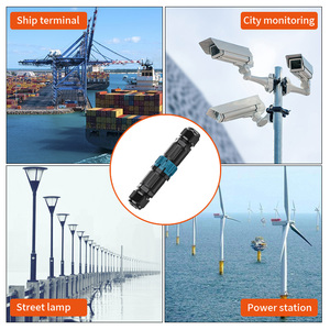 Dễ dàng cài đặt năng lượng mặt trời bảng điều khiển điện không thấm nước kết nối nhanh chóng Interlock thiết kế nhựa cắm điện - Product Image 6