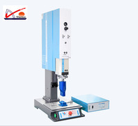 En stock, machine de soudage par ultrasons haute fréquence DAVISON 20kHz pour produits en plastique, nouvelle certification CE