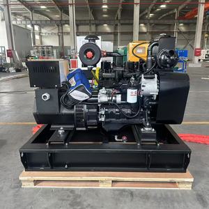 Groupe électrogène triphasé silencieux à refroidissement par eau 22 kW 25 kW 27 kW 30 kVA pour usage domestique, de secours et d'urgence, homologué CE - Product Image 5