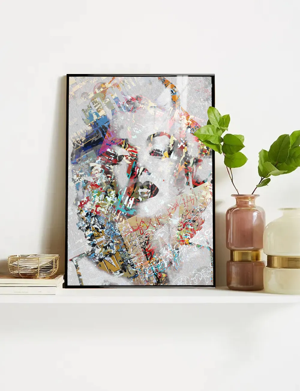 Знаменитые постеры Мэрилин Монро, художественные принты на стену из смолы