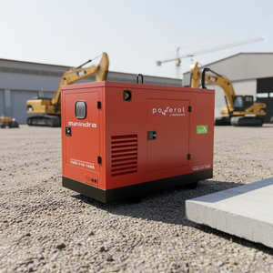 Ensemble de DG silencieux 50KVA/40KW comprenant un moteur Mahindra make 4725GMAC2 couplé à un alternateur de marque 50KVA, 415V LS - Product Image 2