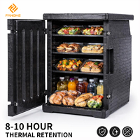 Conteneur isotherme alimentaire EPP 90L, transporteur de nourriture commercial pour équipement de restauration, restaurant, repas en plein air