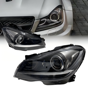 ไฟหน้า Bi-Xenon รุ่น A2048203639 สำหรับ Mercedes-Benz C-Class W204 ปี 2011-2014 ของแท้จากโรงงาน ขายส่ง ราคาถูก - Product Image 1