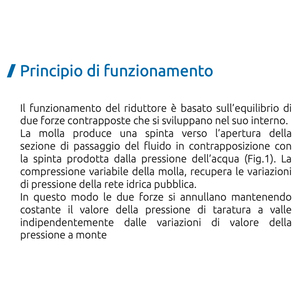 1/2 PN 25 FF Herramienta de torneado Reductor de presión - Product Image 3