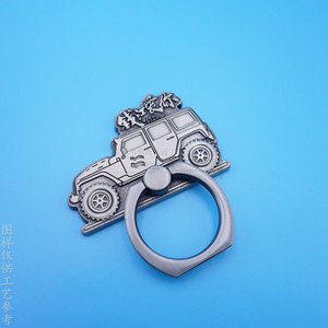 Soporte de Anillo Metálico Panita, Soporte de Escritorio de Aleación con Abrazadera para Teléfono, Lentes y Accesorios - Product Image 4