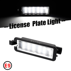 1 Pieza Lámpara LED de Matrícula Trasera para Coche para Dodge Charger Challenger RAM 1500 Chrysler 300 Pacifica Voyager <span class=keywords><strong>Jeep</strong></span> Compass Luces Traseras - Product Image 4