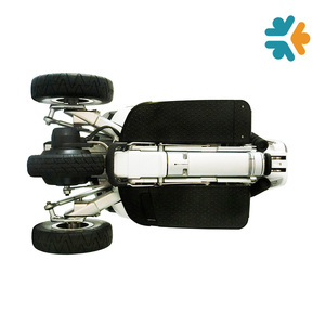 Scooter Eléctrico de Tres Ruedas Plegable y Ligero para <span class=keywords><strong>Personas</strong></span> con Discapacidad y Ancianos - Product Image 5