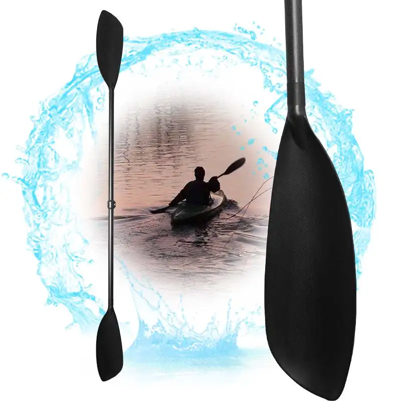 Produsen Cina komposit sayap serat karbon pisau balap Kayak kano perahu profesional Kayak dayung OEM