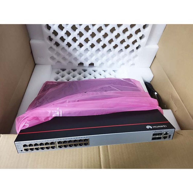 CloudEngine S5735-S48S4X S5735 Series 48 Port 4*10GE SFP+ Network Switch S5735-S48S4X in Stock