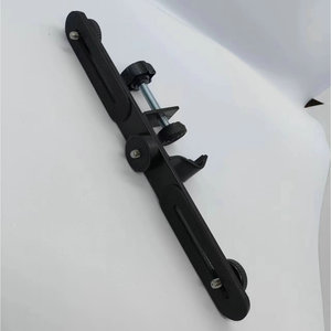 Support de diffusion en direct Rongrui, barre transversale en métal 27 cm, clip de téléphone à dégagement rapide pour équipement de streaming personnel et vlog - Product Image 3