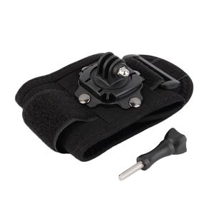 Đẹp 360 Độ Xoay Dây Đeo Cổ Tay Núi Phụ Kiện Dây Đeo Tay Cho Xiaomi Yi Máy Ảnh GoPro Hero 6 5 4 3 Phiên Sj4000 - Product Image 4