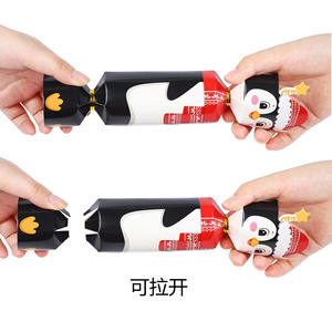 24 Pcs/Pack Christmas Candy Shaped Cartoon Paper <b>Sweet</b> <b>Gift</b> Cookie Packaging <b>Boxes</b> Christmas Cracker <b>Boxes</b> Factory Xmas New Year - Product Image 3