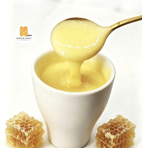 Gelée <span class=keywords><strong>royale</strong></span> pure naturelle de qualité alimentaire en gros, supplément immunitaire biologique, directement de l'usine, riche en protéines, emballée sous vide, 1 kg - Product Image 1