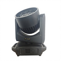 ZY 19*15W LED tête mobile lavage DJ lumière scène DMX faisceau barre Zoom événement mariage RGBW concert professionnel spectacle 8500K