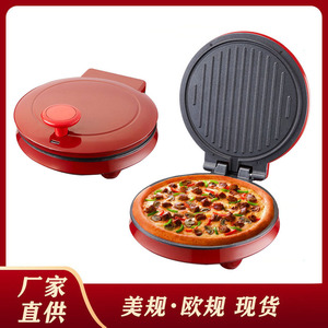 Plancha eléctrica para pizza, antiadherente, con calentamiento de doble cara, para uso doméstico y en fiestas. - Product Image 5