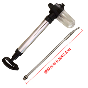 Pulverizador de Polvo Multifunción, Herramienta <span class=keywords><strong>para</strong></span> Termitas, Polinizador Manual <span class=keywords><strong>para</strong></span> Árboles Frutales - Product Image 3