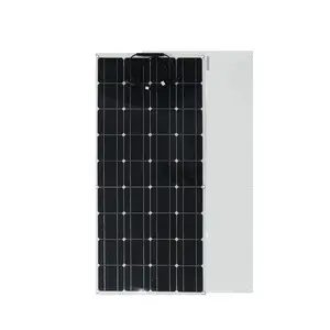 FGET 중국 태양 회사 Monocrystalline 태양 광 모듈 110w 100W 태양 전지 패널 제조 업체 저렴한 가격