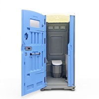 Toilettes mobiles portables en plastique HDPE pour l'extérieur, modernes, durables et écologiques