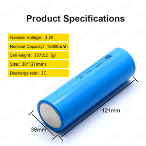 Batterie LIFEPO4 d'origine 38121 <span class=keywords><strong>15Ah</strong></span> 3.2V <span class=keywords><strong>15Ah</strong></span> Cellule de batterie Lifepo4 38121 Pack de batteries 38121 pour vélo électrique 12V 24V <span class=keywords><strong>36V</strong></span> 48V <span class=keywords><strong>15Ah</strong></span> - Product Image 5