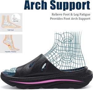 Nuage léger pour femmes pour pantoufles en gros <span class=keywords><strong>sandales</strong></span> athlétiques orthopédiques coussin épais soutien de la voûte <span class=keywords><strong>plantaire</strong></span> toboggan pour pantoufles - Product Image 2