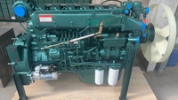 Repuestos para Motor de Camión Sinotruk HOWO 371 HP 375 HP, Motor Diésel Usado WD615.47, Motor Remanufacturado con Nueva Fábrica