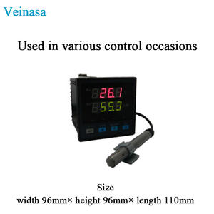 شاشة عرض رقمية LED مقاومة للماء بتصنيف IP65 مع اتصال واي فاي وتحكم مزدوج في درجة الحرارة والرطوبة، جهاز تحكم ذكي بـ 4 قنوات - Product Image 3