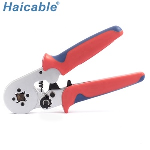 Uốn tóc bồng công cụ cho cáp dây ferrule lxc8 6-4r dây cuối thiết bị đầu cuối crimper - Product Image 5