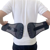 Attelle de soutien dorsale professionnelle réglable soutien lombaire pour enveloppement de taille pour blessure hernie discale sciatique scoliose