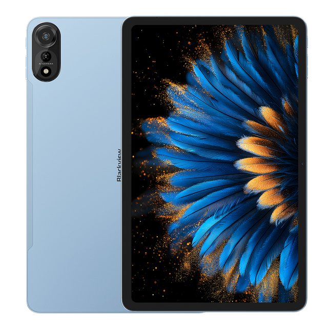 Blackview MEGA 2 Tablets 8GB 256GB 9000mAh Battery Android 15 12 Inch 2K Display Unisoc T615 Widevine L1 Pad PC Blackview Tablet