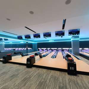 ブランズウィック商業用ボウリングアレーセット高品質使用済み & 改装済みボウリングレーン - Product Image 2