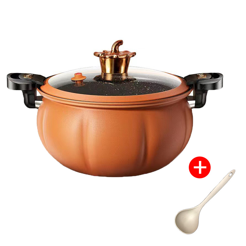 Universal 7L Pumpkin Pot (Orange Ladle)