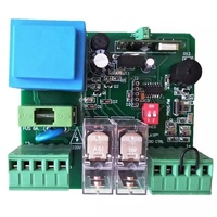 AC220V contrôleur de volet roulant de maison intelligente + 2 pièces 433MHZ Code roulant télécommande émetteur et récepteur de volet roulant