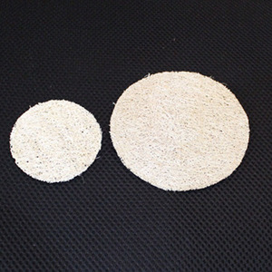 Natural loofah mat, Japanese-style teapot mat, placemat, <b>coaster</b>, tea set accessory, <b>heat</b> insulation mat, dropshipping - Product Image 2