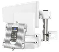 SolidRF 4G Telefone Celular Impulsionador para Casa Kit de Reforço De Sinal para o Sprint Verizon AT e t T-Mobile Suporta 4000 sq ft