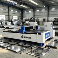Máquina de Corte Láser de Fibra de Alta Velocidad CRL-4015A-12000W, Cortadora CNC de Láminas Metálicas para Acero Inoxidable, Aluminio y Acero al Carbono