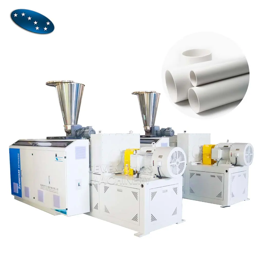 Automatische Edelstahl-PVC-Pioletmaschine / Rohr-Extrusionsproduktionslinie / Kunststoff-Extrudermaschine