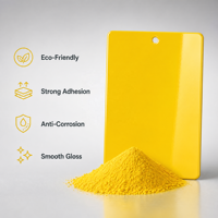 Revêtement en poudre antibactérien, résistant à la moisissure, finition en résine époxy polyester thermodurcissable pour lit d'hôpital, équipement médical