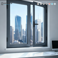 Ventanas de Triple Vidrio Insonorizadas y Resistentes a Huracanes, Ventanas Corredizas con Mosquitera, de Una y Dos Capas