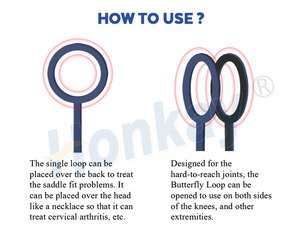 Protable PEMF Loop Magneto Pemf fisioterapia dolor reducir pulso máquina electromagnética caballos dispositivo de tratamiento sin dolor - Product Image 5