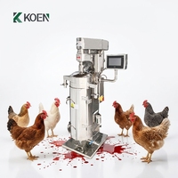 Séparateur de sang tubulaire à grande vitesse de centrifugeuse de séparation spéciale de sang de porc pour l'alimentation d'étang à poissons