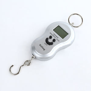 Báscula de maleta portátil en forma de calabaza Báscula de pesaje digital Báscula de equipaje de mano <span class=keywords><strong>50</strong></span> <span class=keywords><strong>kg</strong></span> - Product Image 5