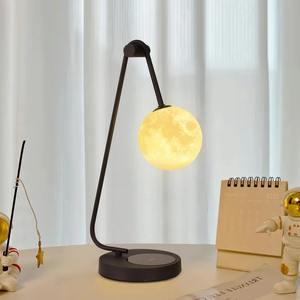 Intelligent Eye Protection USB Multi-FunctionNew Mobile Phone Wireless Charging Desk Lamp <b>Led</b> Creative Small Desk Lamp - Product Image 3