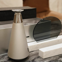 Diffuseur d'arômes électrique sans eau de 100 ml, entièrement métallique, de qualité supérieure, avec commande par application USB, grande capacité, pour hôtel, usage commercial de luxe