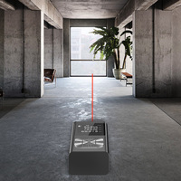 Distance laser intelligent professionnel outil de mesure infrarouge corps en alliage d'aluminium type-c port de charge