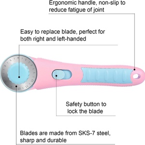 Hot Sell Fabric 45mm Rotary Cutter - Product Image 2