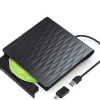 HY7 Oem Newest External Dvd Player Usb 3.0 Type-c Dvd Rw Optical Drive Cd/dvd Rom Drive for Pc Laptop