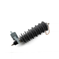 Parasurtenseurs haute tension série YH5WS, protection contre les surtensions, norme IEC6099-4, silicone de qualité aérospatiale, protection contre la foudre