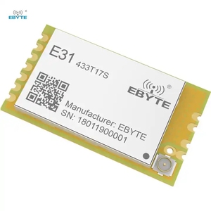 이바이트 핫셀링 E31-433T17S 17dBm AX5043 장거리 2100M <span class=keywords><strong>433mhz</strong></span> <span class=keywords><strong>rf</strong></span> <span class=keywords><strong>tx</strong></span>/<span class=keywords><strong>rx</strong></span> 모듈 uart 송신기 - Product Image 1